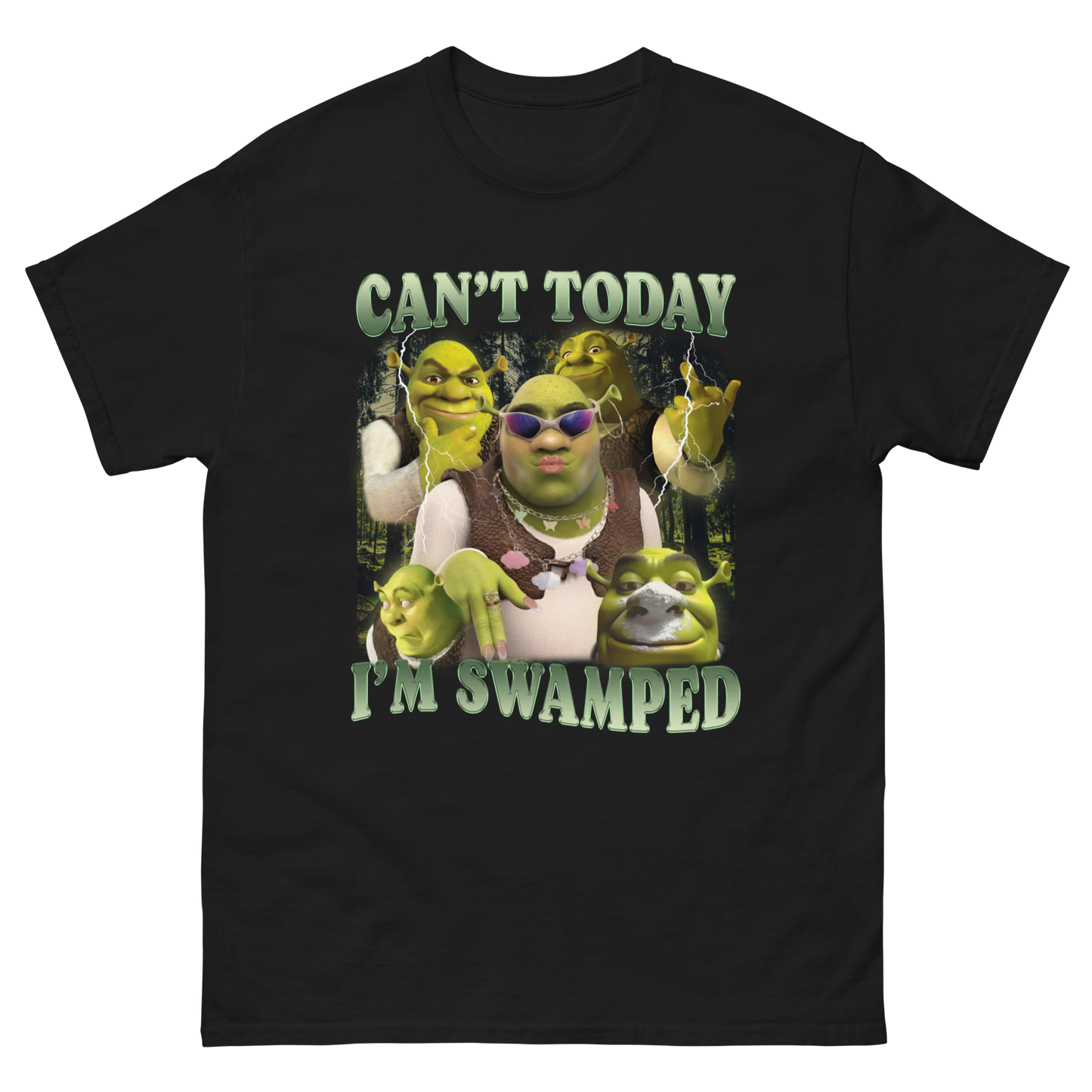 Can't today, I'm swamped Meme Shirt