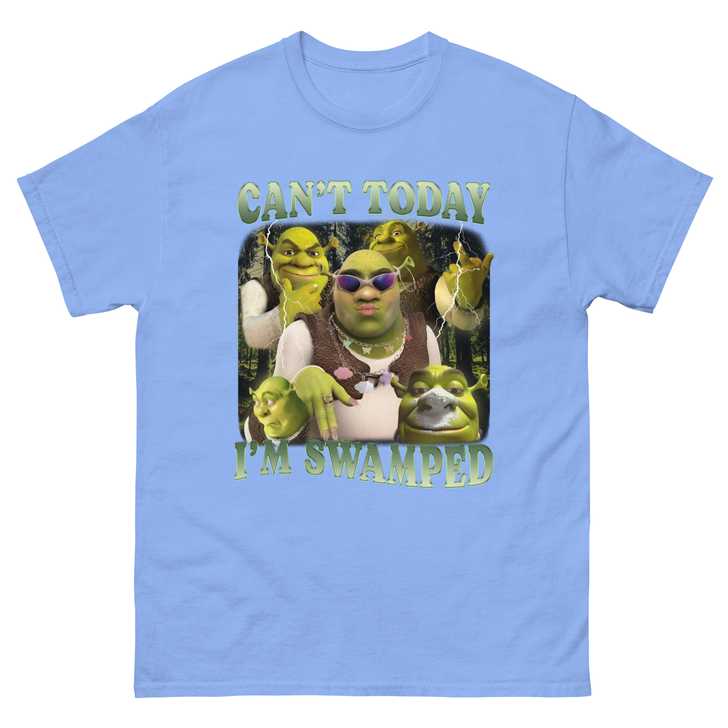 Can't today, I'm swamped Meme Shirt