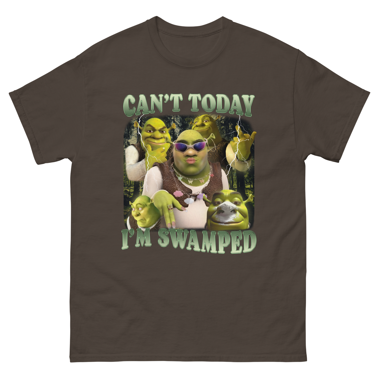 Can't today, I'm swamped Meme Shirt