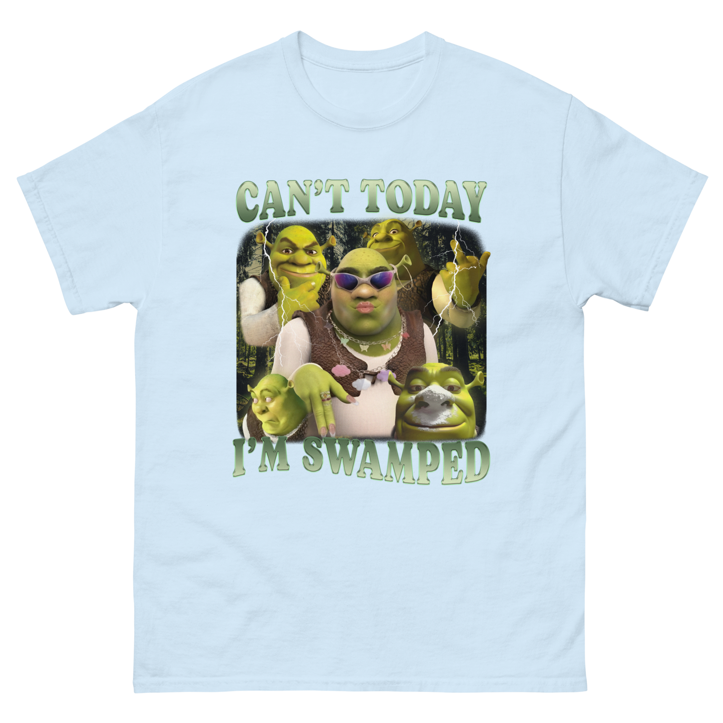 Can't today, I'm swamped Meme Shirt