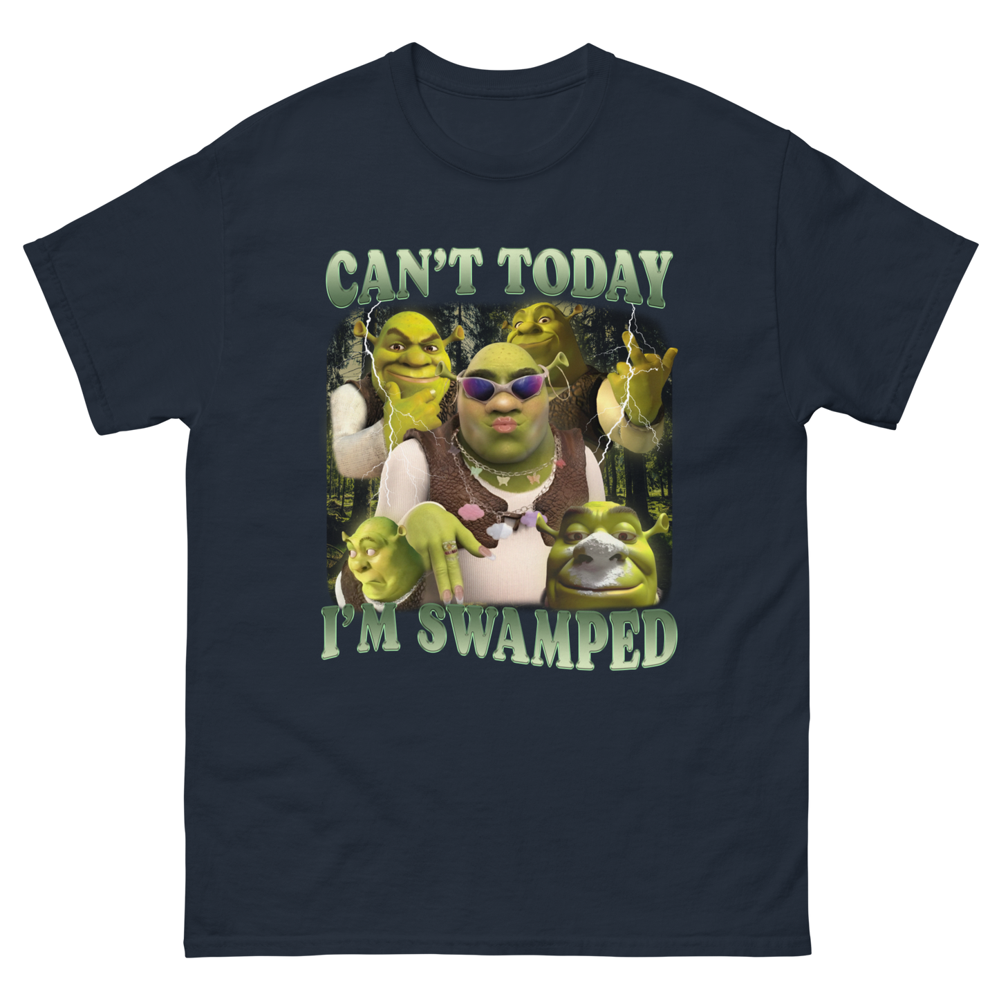 Can't today, I'm swamped Meme Shirt