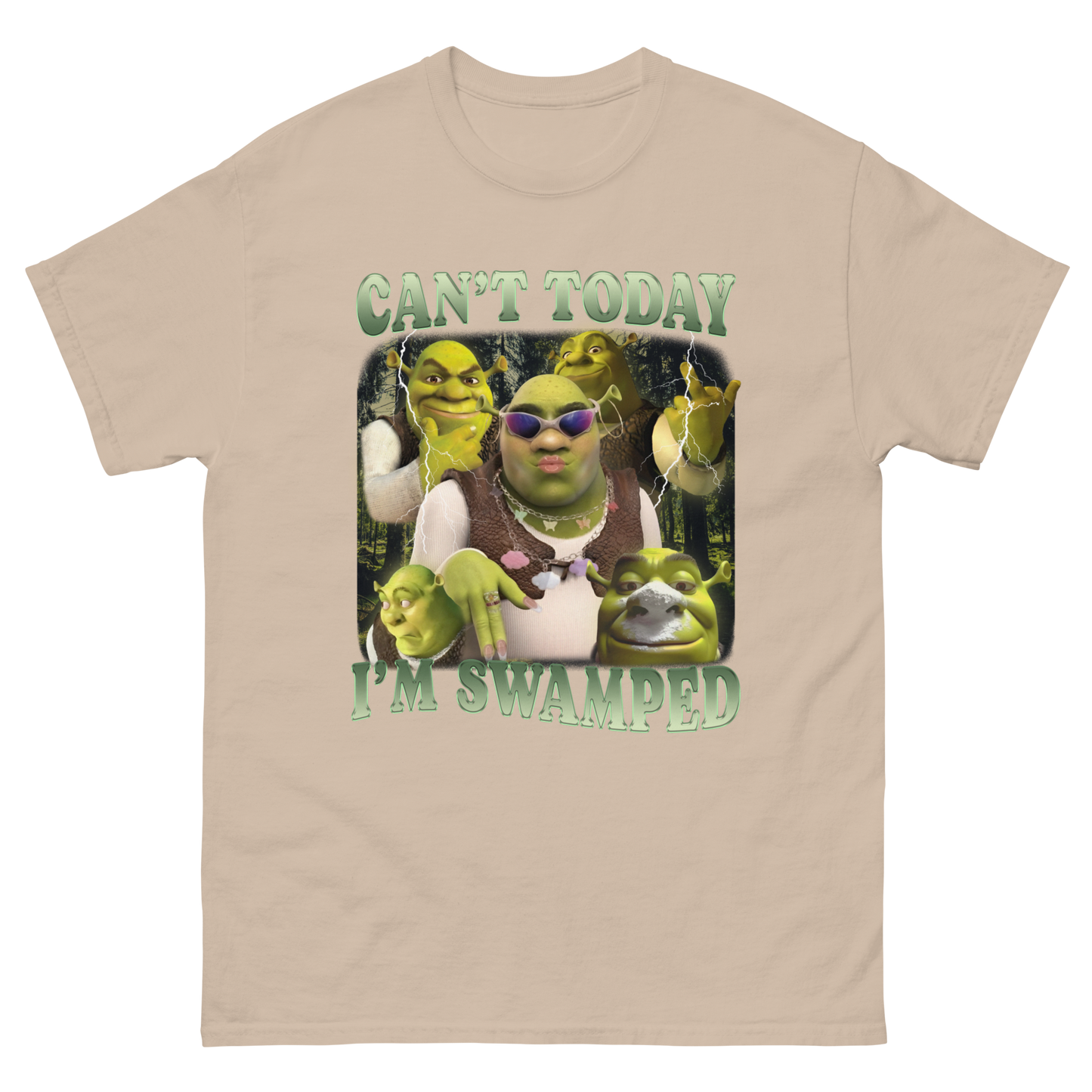 Can't today, I'm swamped Meme Shirt