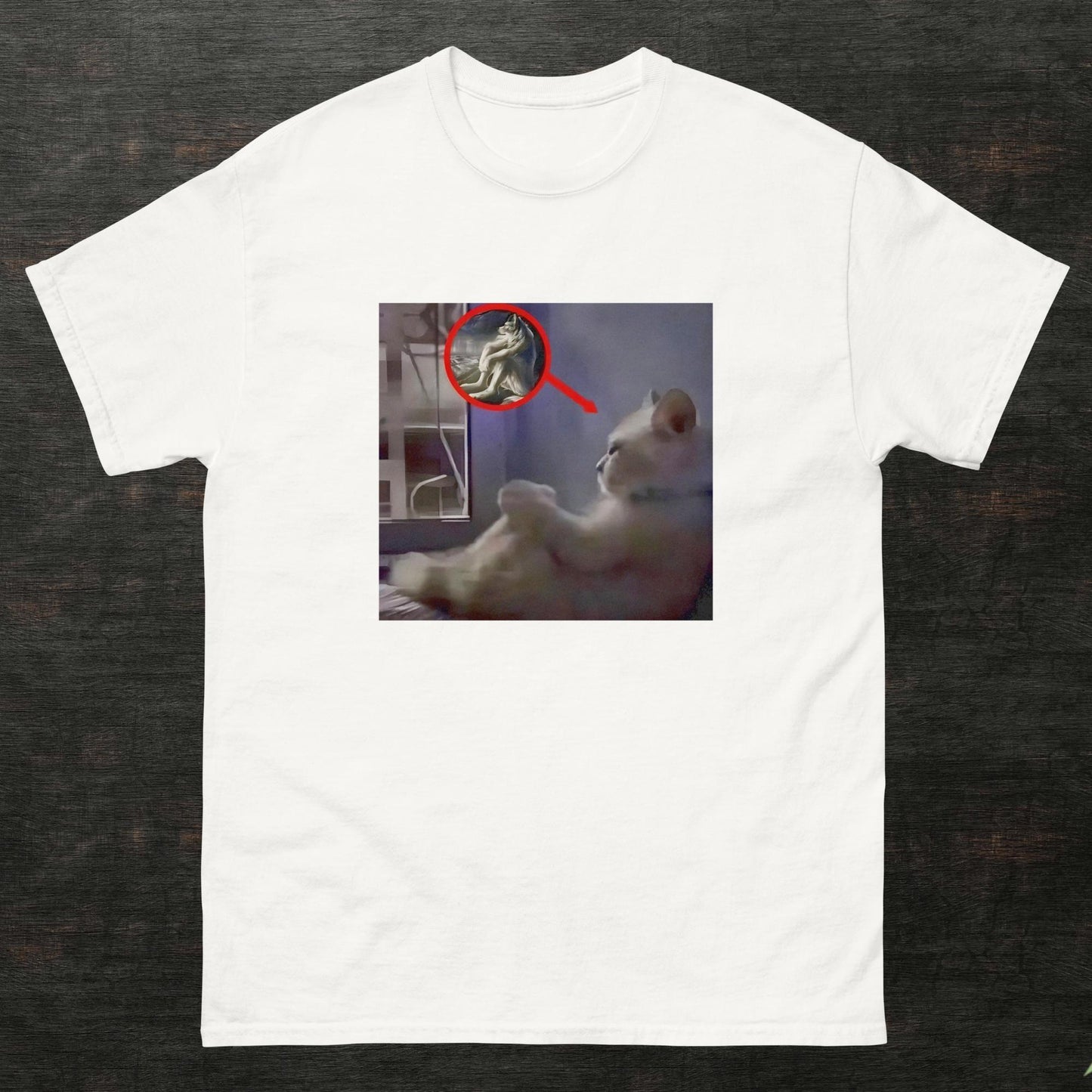 Cat wolf Meme Shirt
