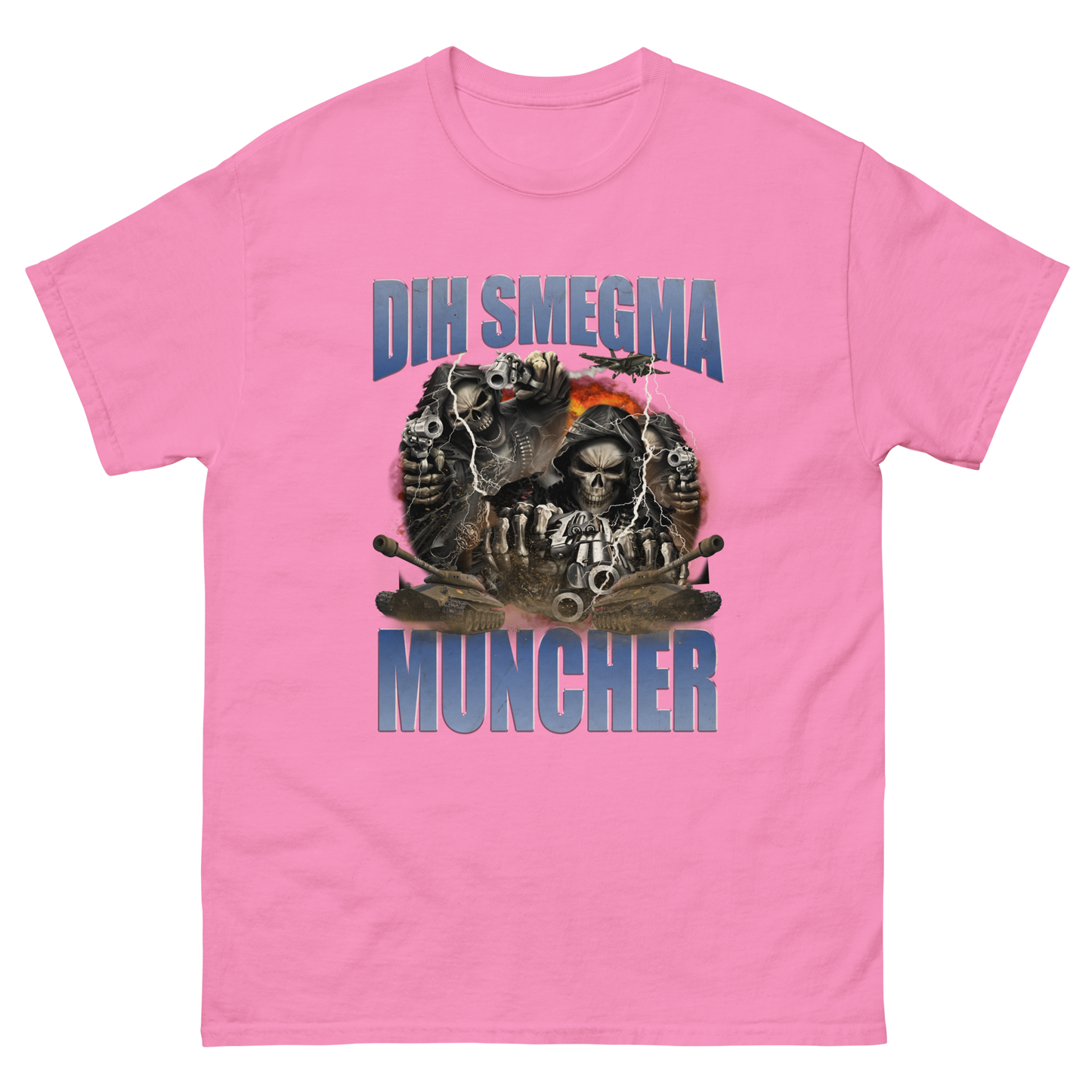 dih smegma muncher meme shirt