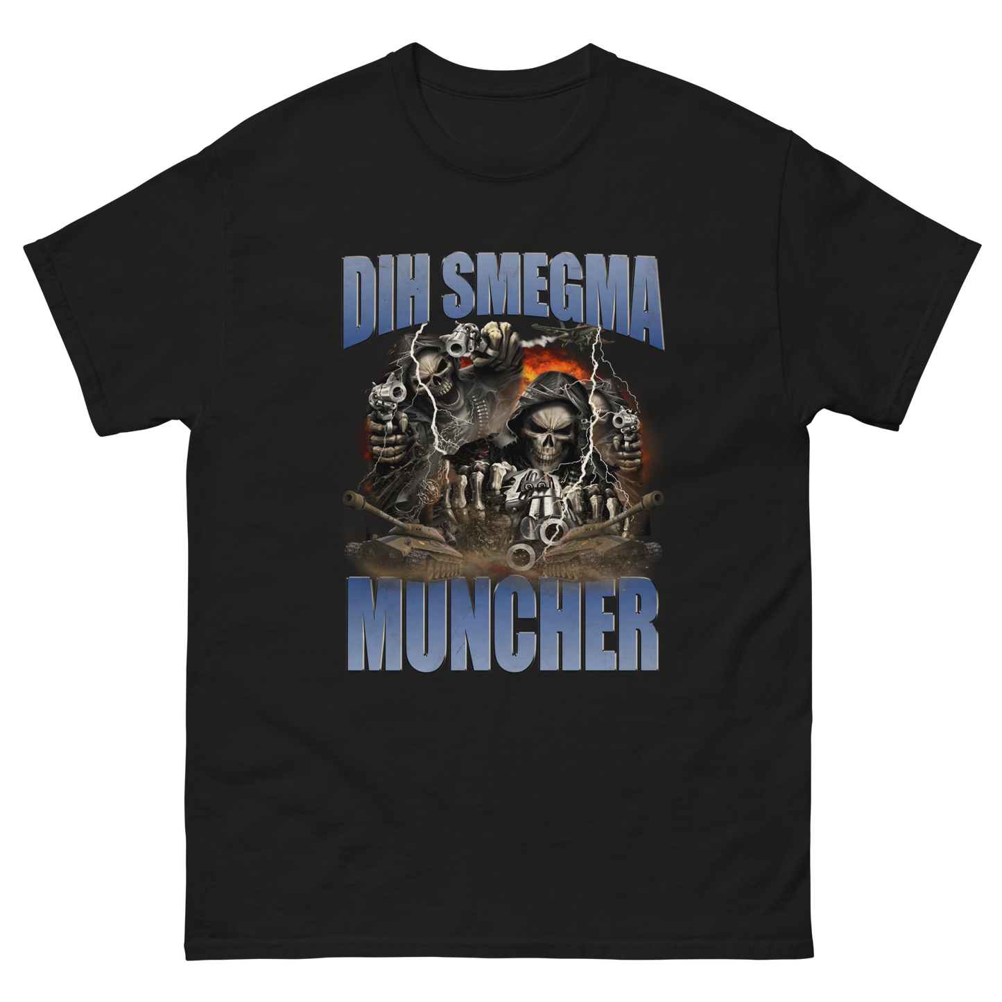 dih smegma muncher meme shirt