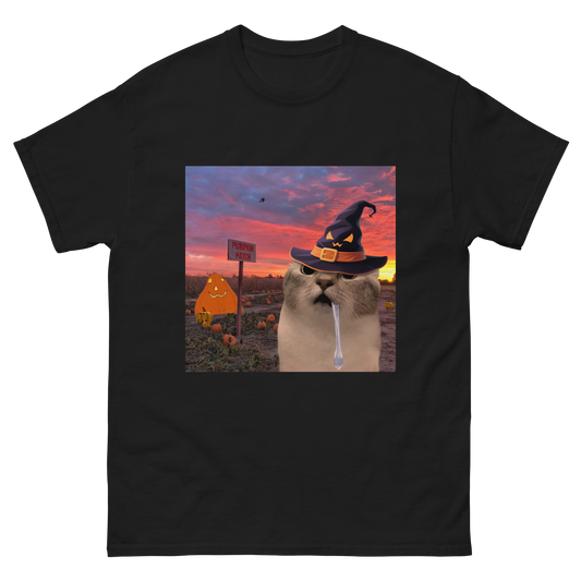 Stupid Halloween Cat