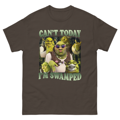 Can't today, I'm swamped Meme Shirt