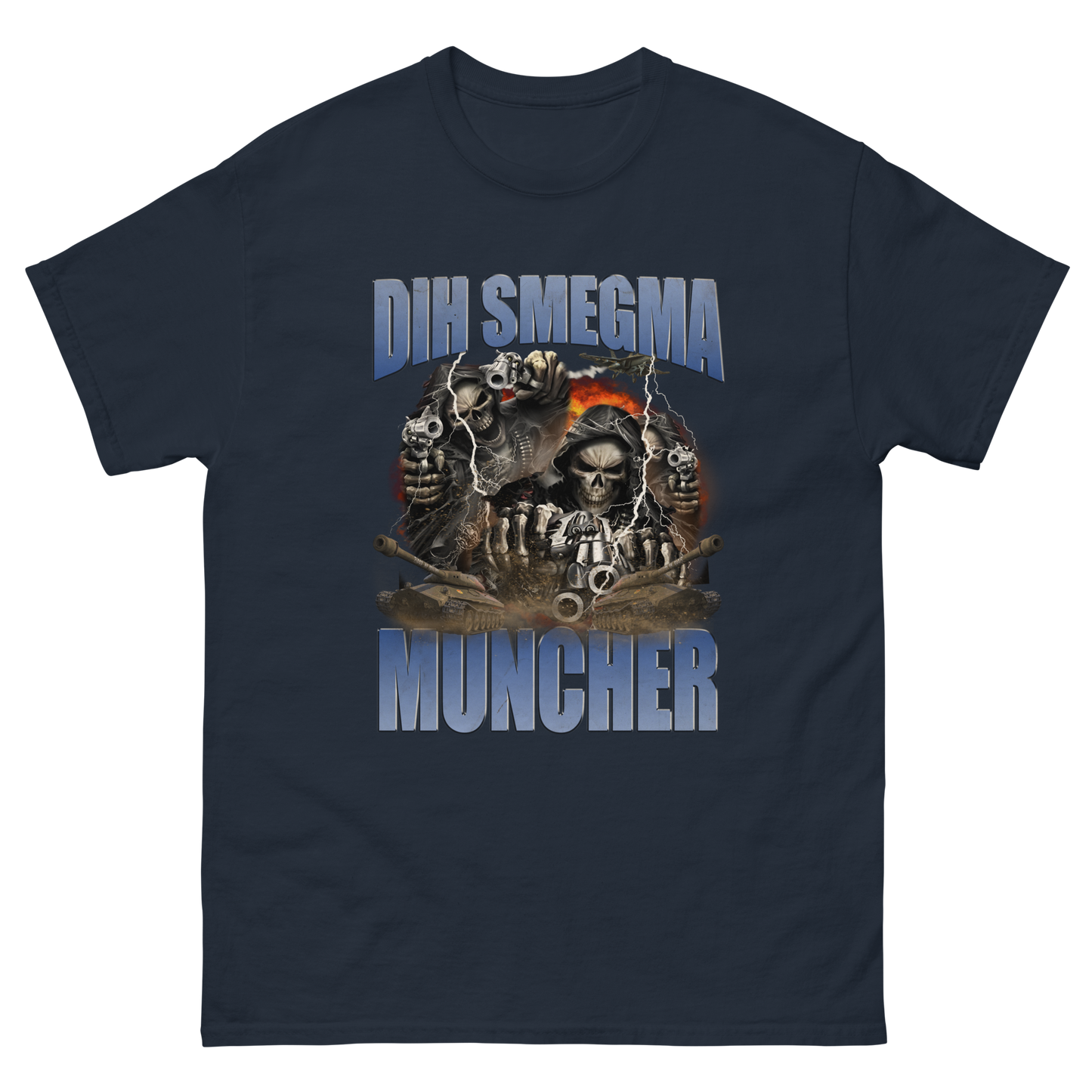 dih smegma muncher meme shirt