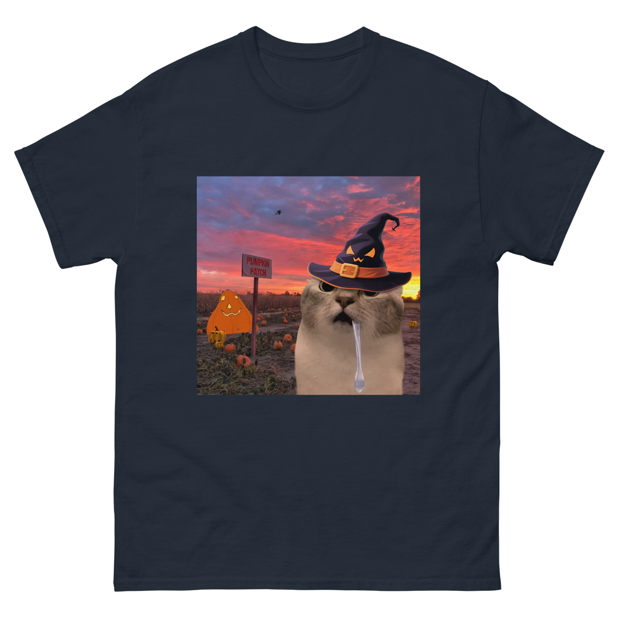 Stupid Halloween Cat