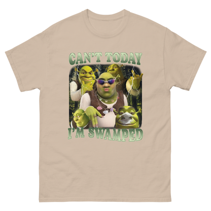 Can't today, I'm swamped Meme Shirt