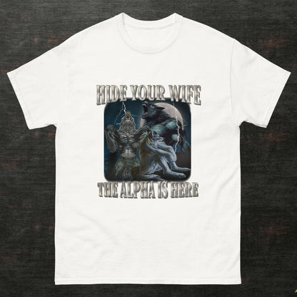 Hide your wife Meme Shirt