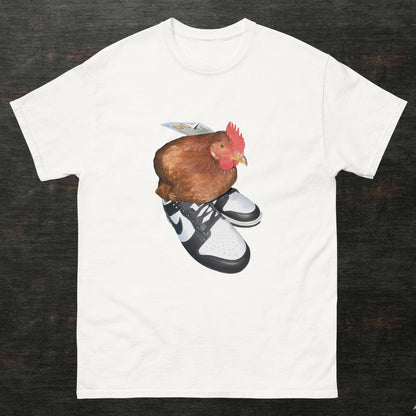 Chicken in Shoes Meme Shirt