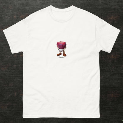 Dequan Apple standing minimalistic Meme Shirt