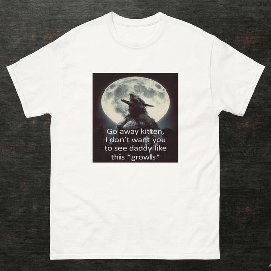 Go away kitten Meme Shirt