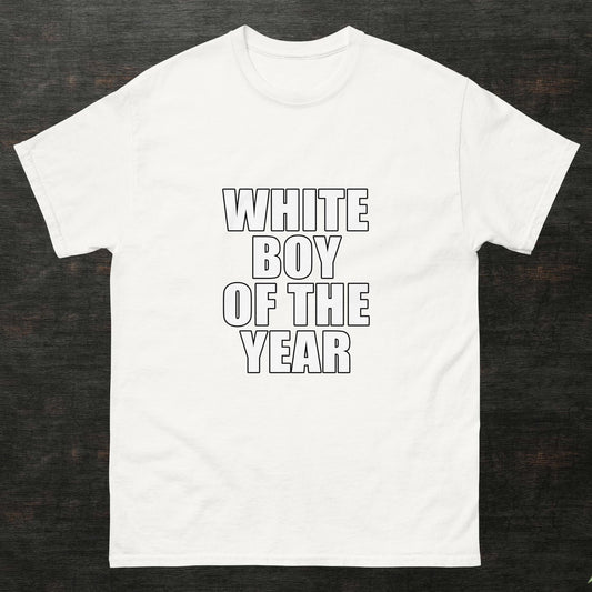 White boy of the year